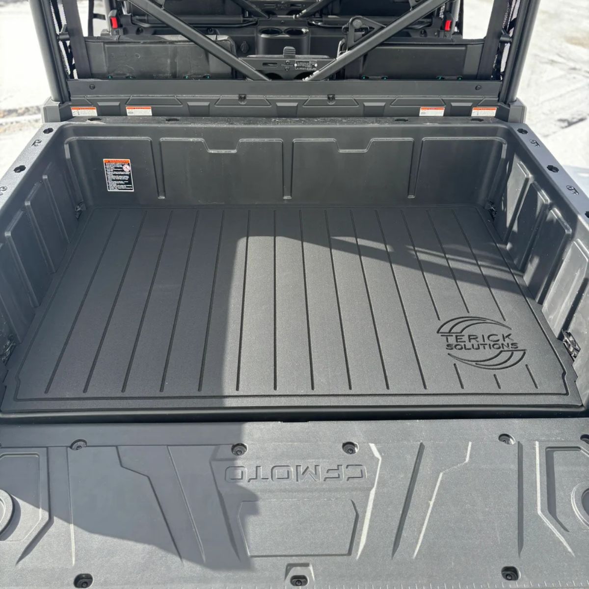 Terick Solutions '19-'25 CFMoto Uforce Rubber Floor Mats