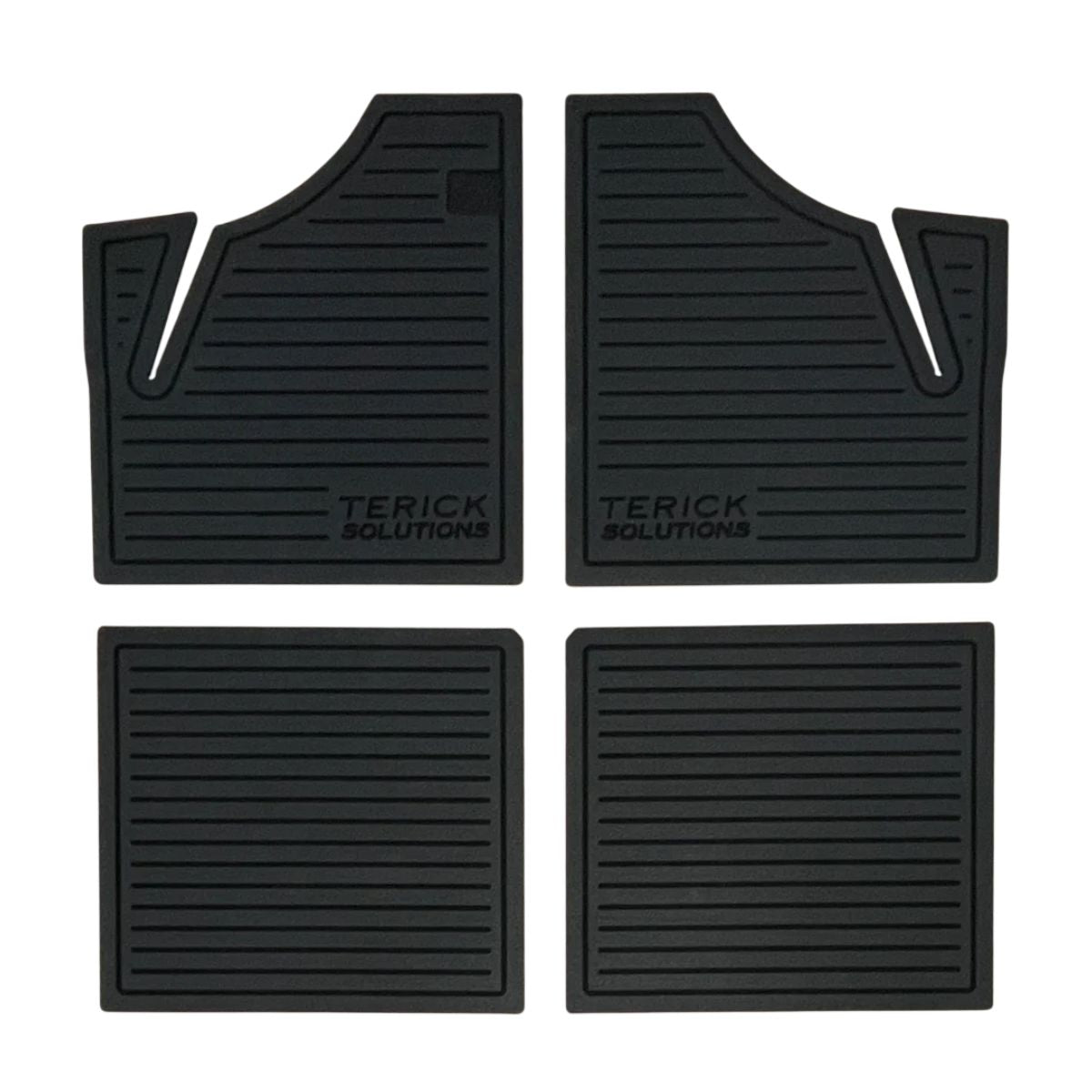 Terick Solutions '19-'25 CFMoto Uforce Rubber Floor Mats