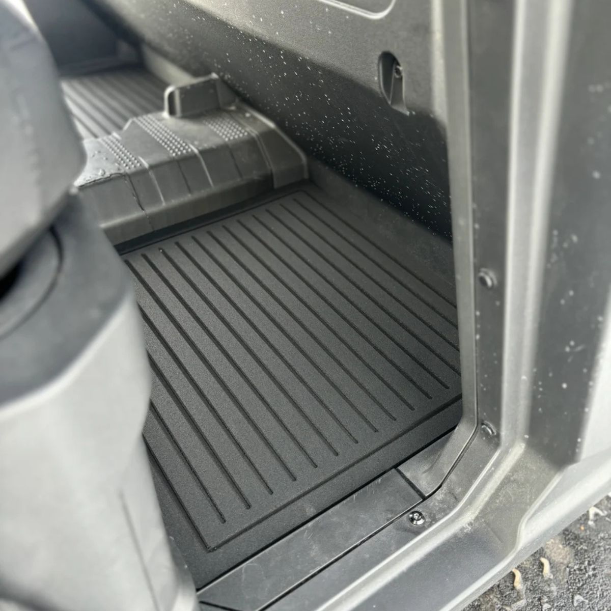 Terick Solutions '19-'25 CFMoto Uforce Rubber Floor Mats