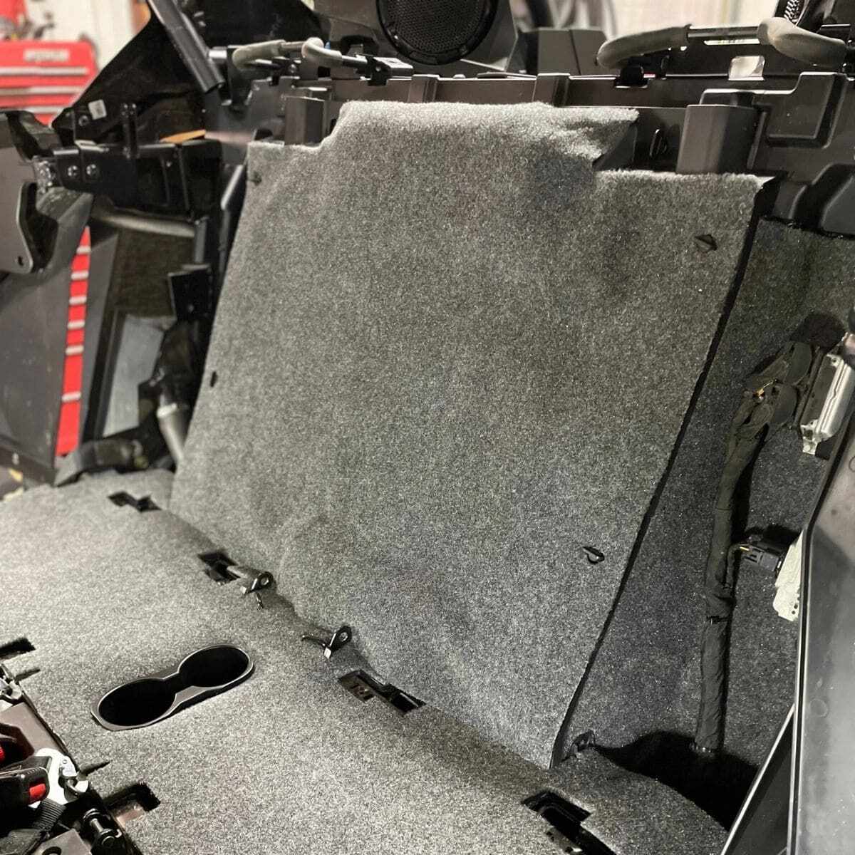 Terick Solutions '20+ Polaris RZR Carpet Kit