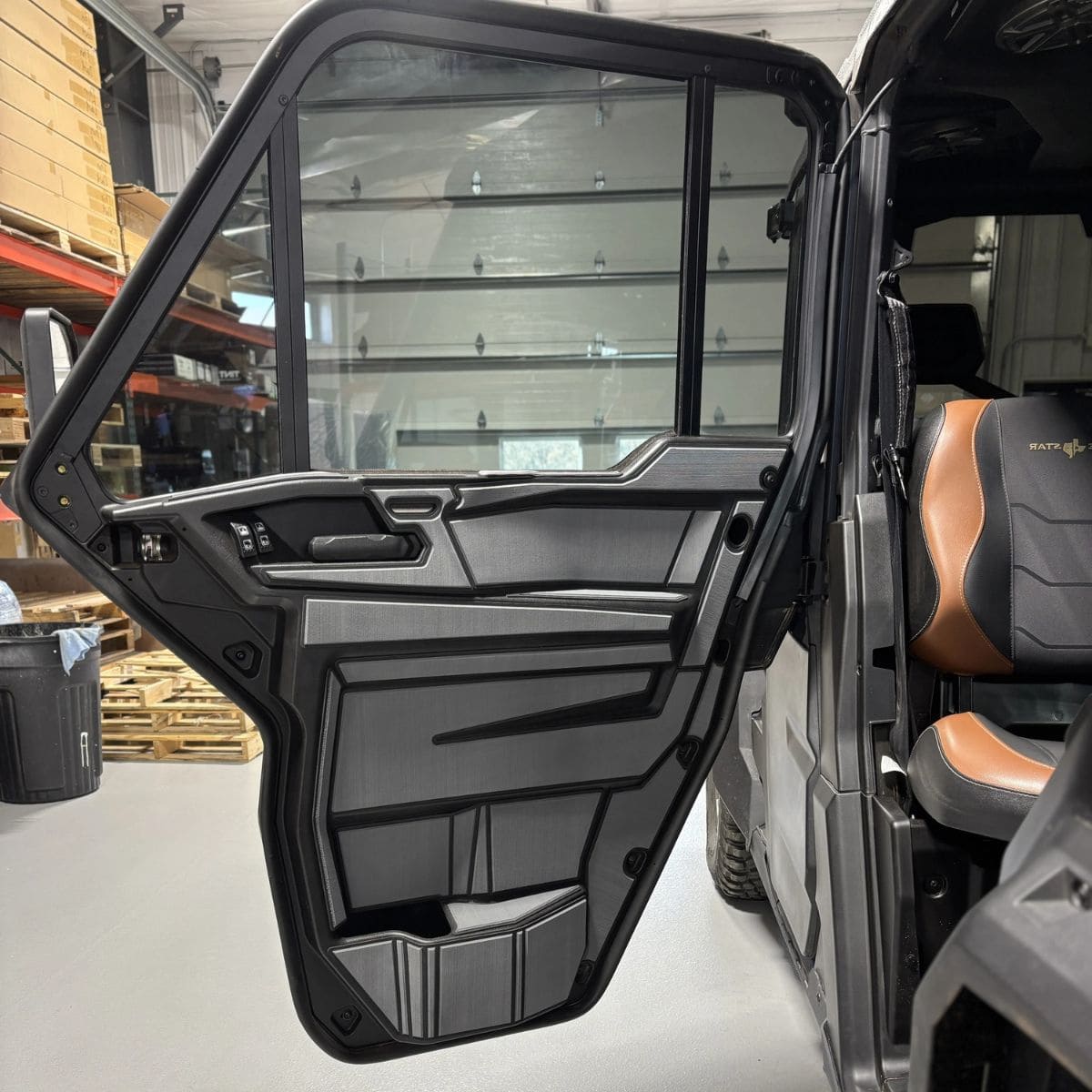 Terick Solutions '22+ Can-Am Defender EVA Foam Door Panel Kit