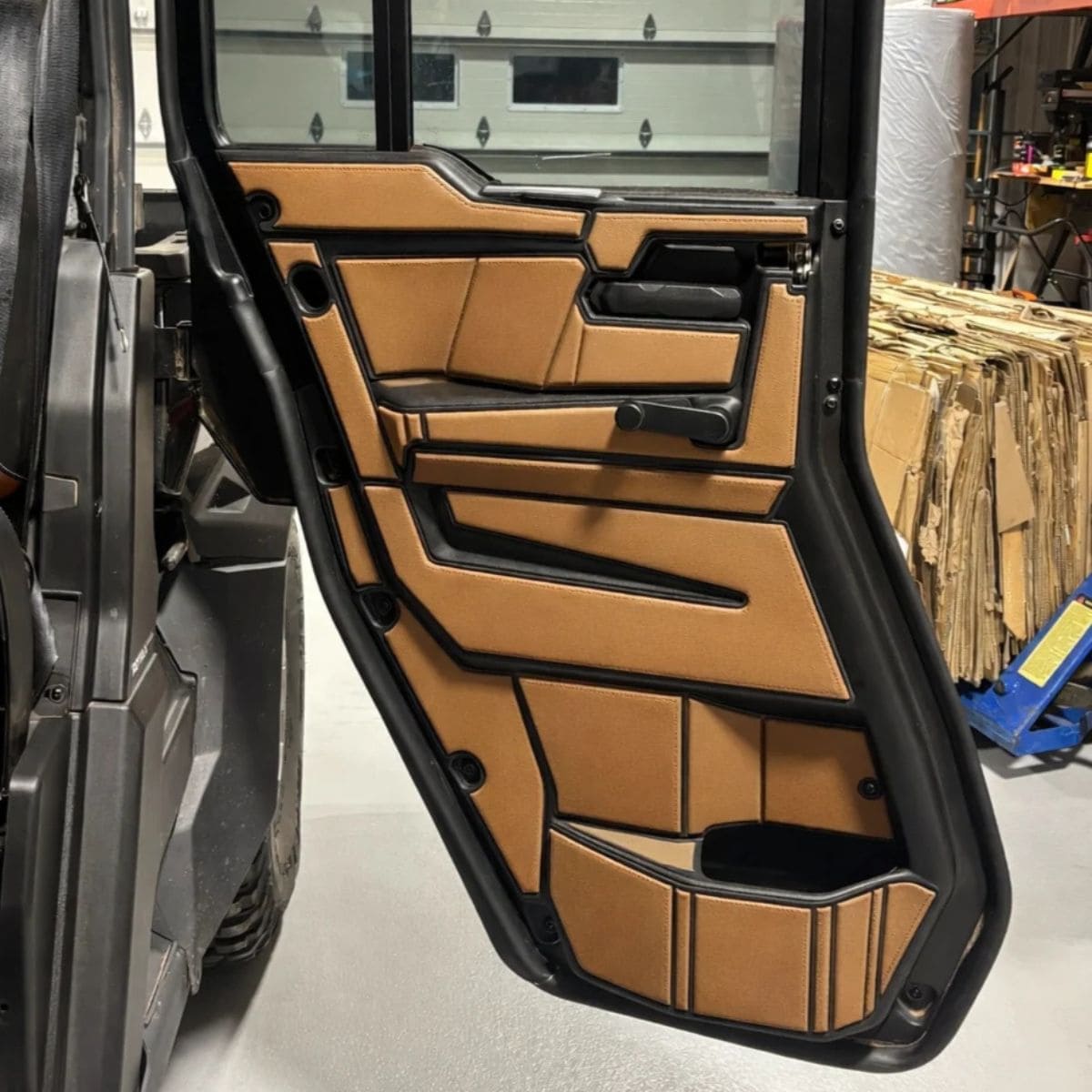 Terick Solutions '22+ Can-Am Defender EVA Foam Door Panel Kit