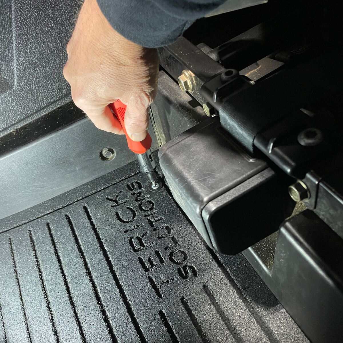 Terick Solutions '22+ Polaris RZR Pro R Rubber Floor Mats