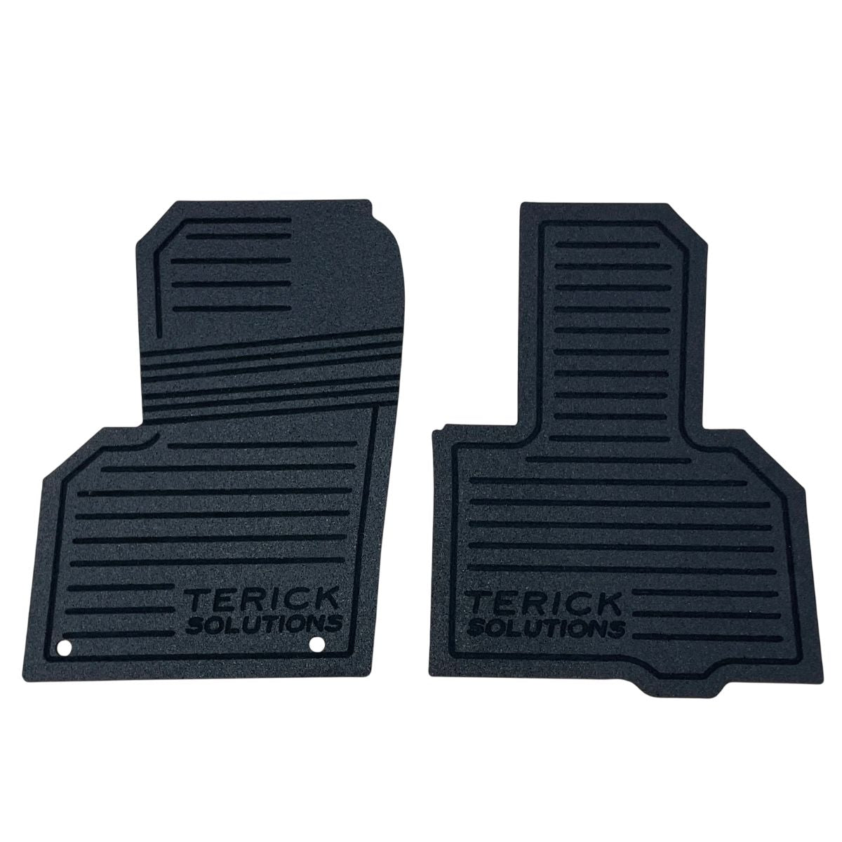 Terick Solutions '22+ Polaris RZR Pro R Rubber Floor Mats