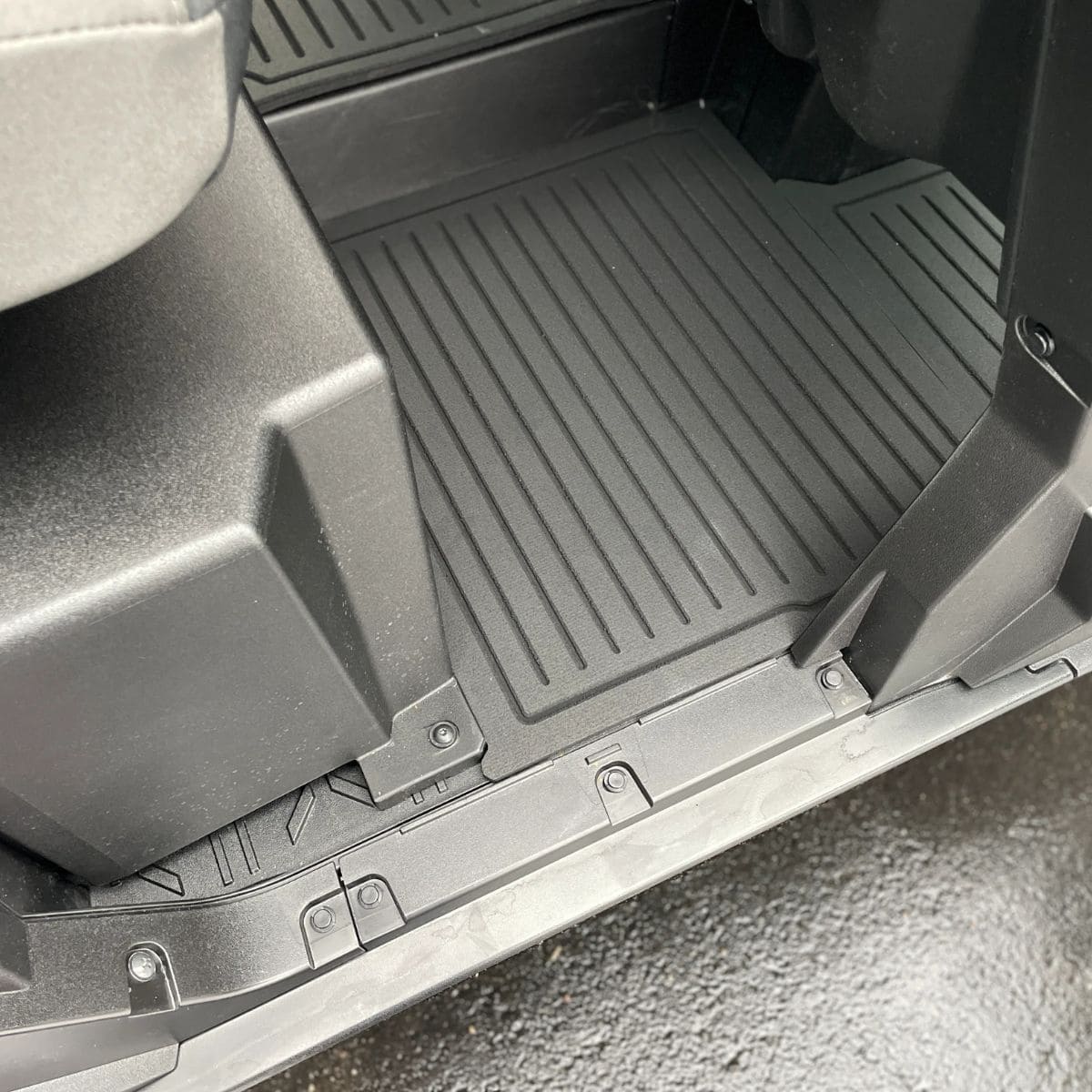 Terick Solutions '24+ Kawasaki Ridge Crew Rubber Floor Mats
