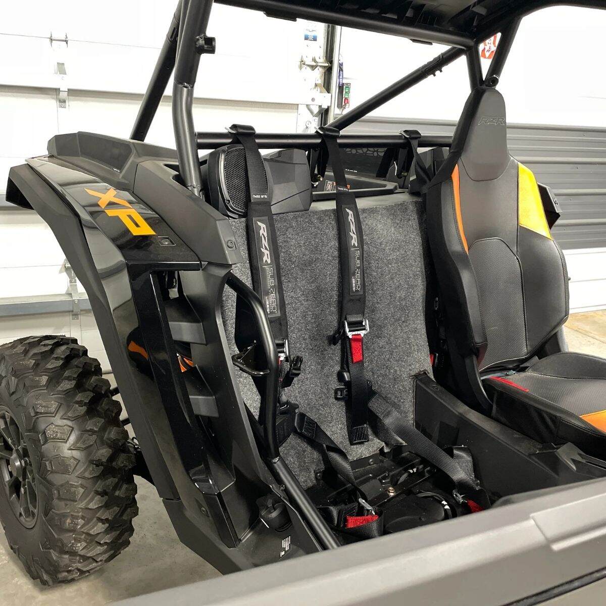Terick Solutions '24+ Polaris RZR XP 1000 2/4 Seater Carpet Kit