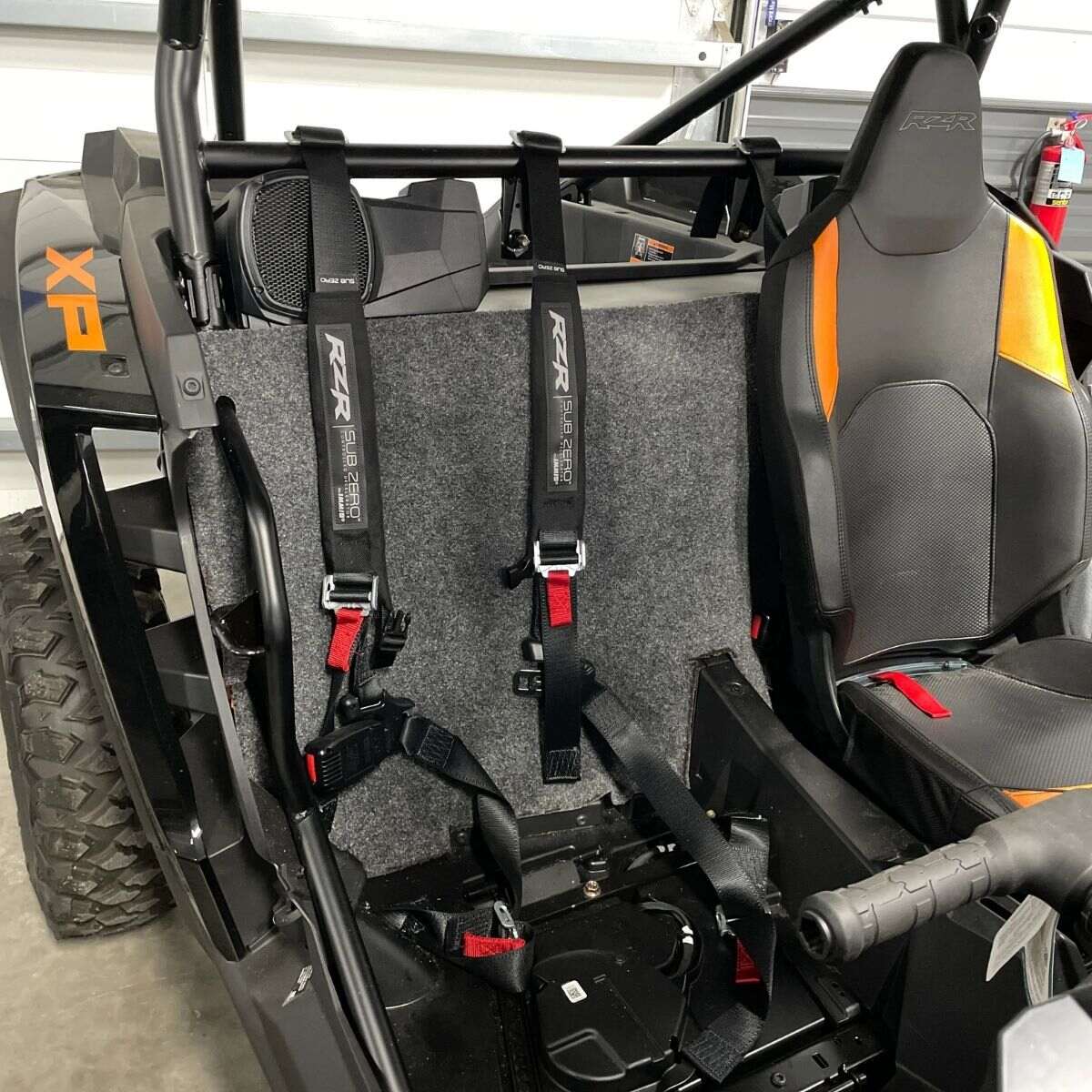 Terick Solutions '24+ Polaris RZR XP 1000 2/4 Seater Carpet Kit