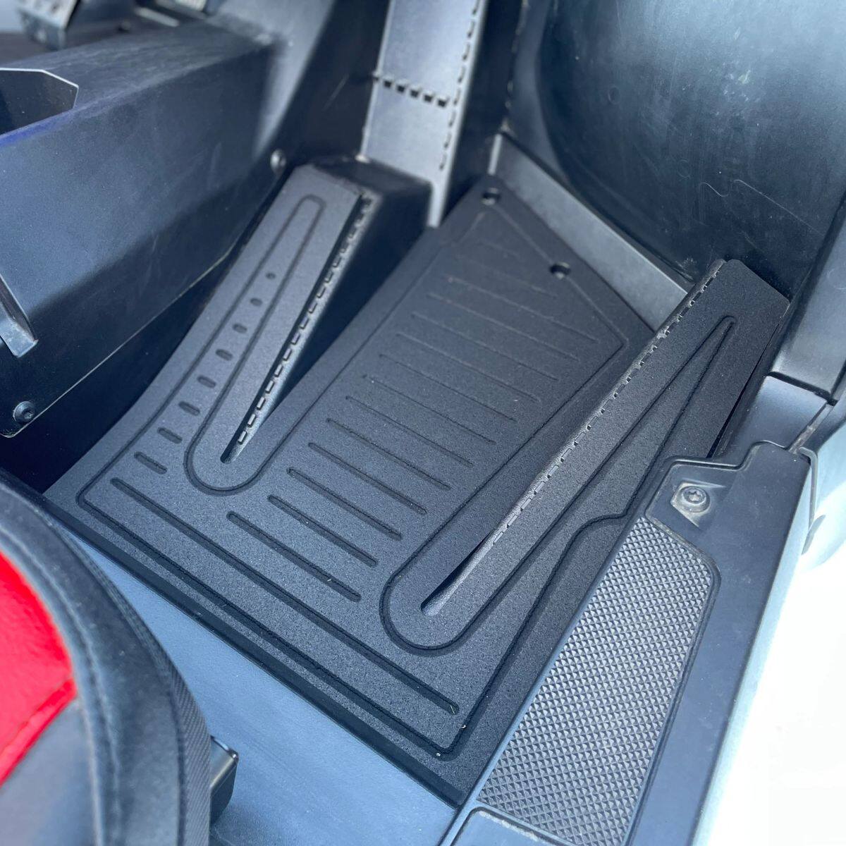Terick Solutions '24+ Polaris RZR XP 1000 Rubber Floor Mats
