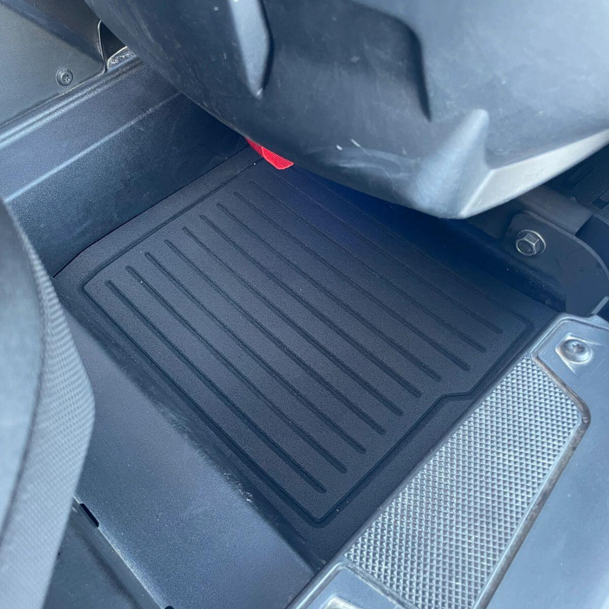Terick Solutions '24+ Polaris RZR XP 1000 Rubber Floor Mats