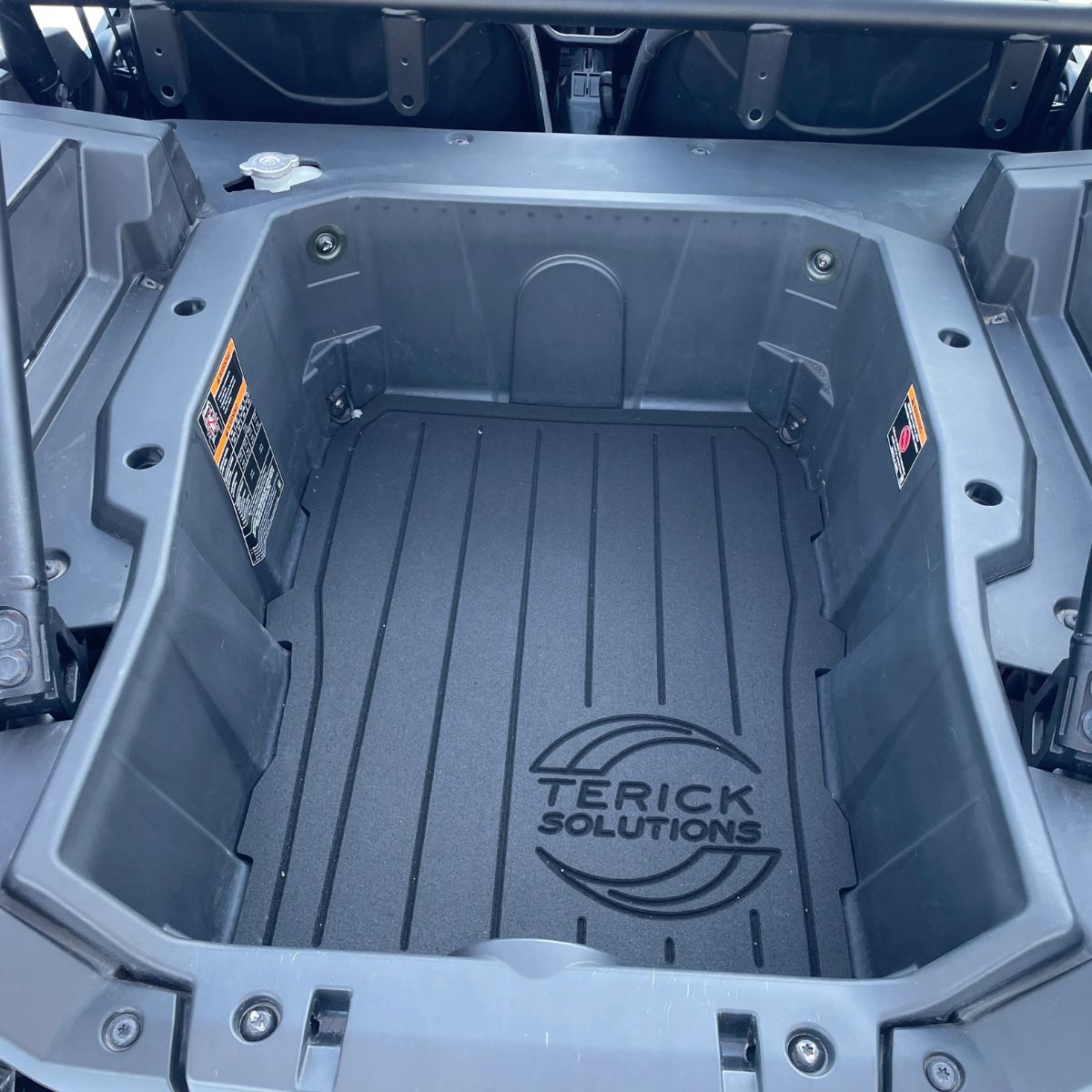 Terick Solutions '24+ Polaris RZR XP 1000 Rubber Floor Mats