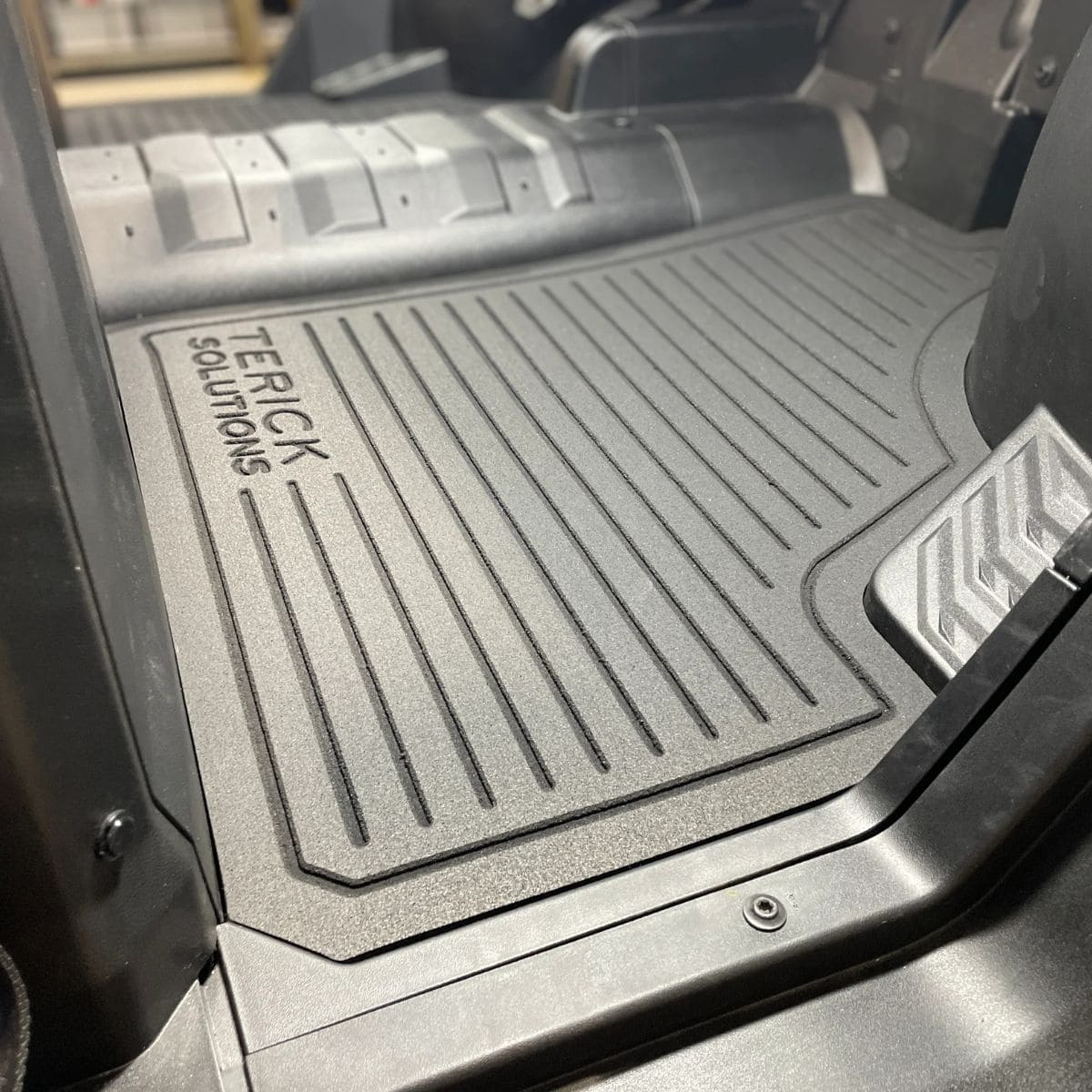 Terick Solutions '25+ CFMoto Uforce U10 Pro Rubber Floor Mats