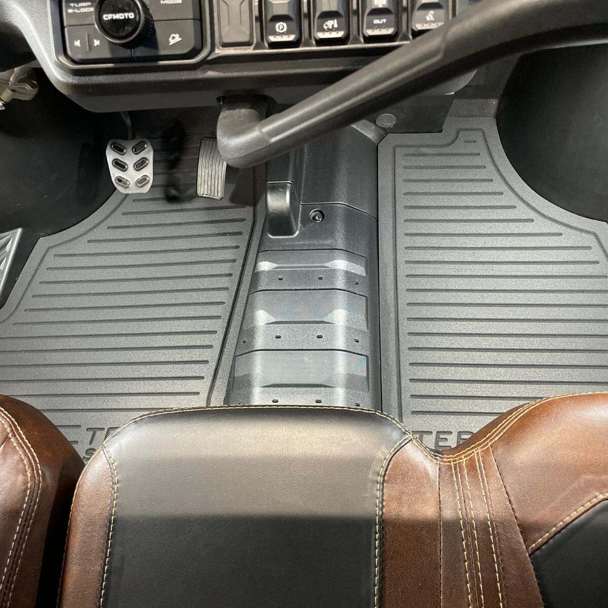 Terick Solutions '25+ CFMoto Uforce U10 Pro Rubber Floor Mats