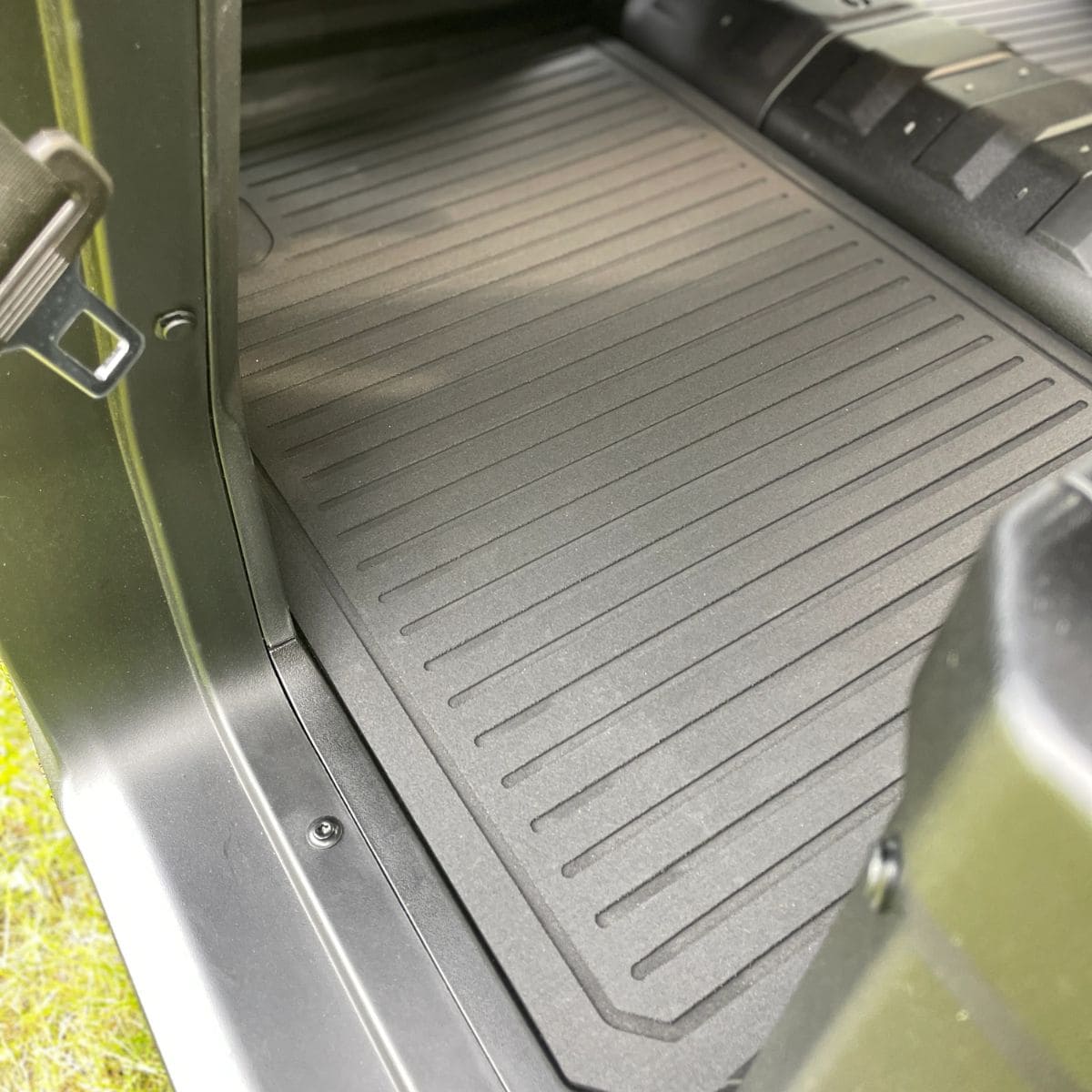 Terick Solutions '25+ CFMoto Uforce U10 Pro XL Rubber Floor Mats