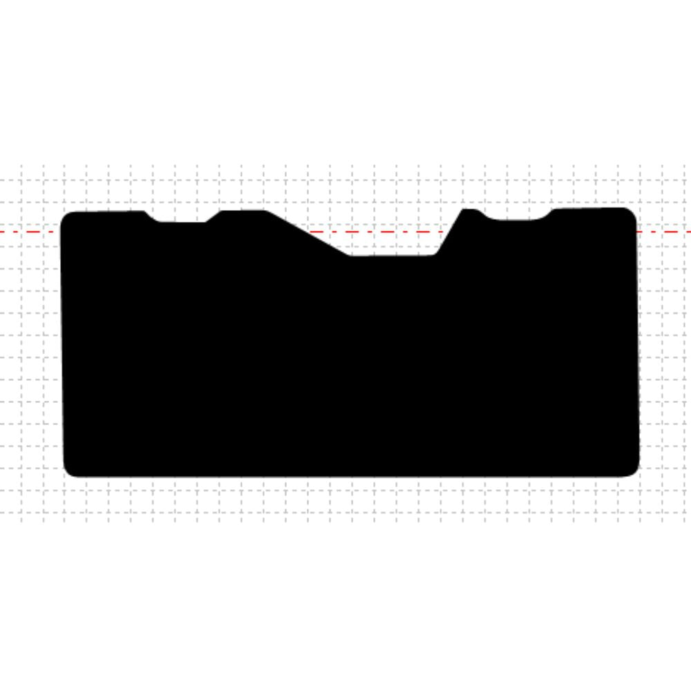 Terick Solutions CF Moto U-10 Pro XL Ceramic Tinted Window