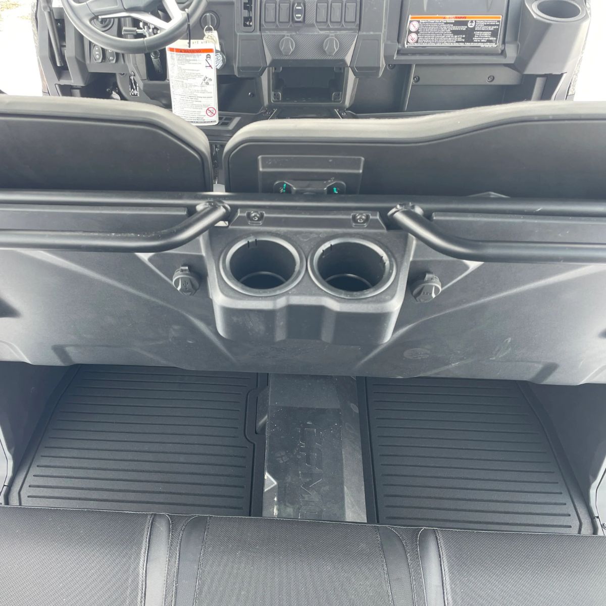 Terick Solutions CFMoto Uforce 800XL Rubber Floor Mats
