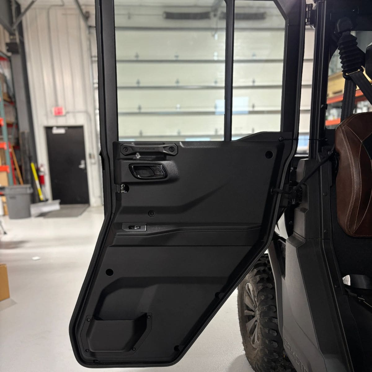 Terick Solutions CFMoto Uforce U10 Pro EVA Foam Door Panel & Tunnel Kits