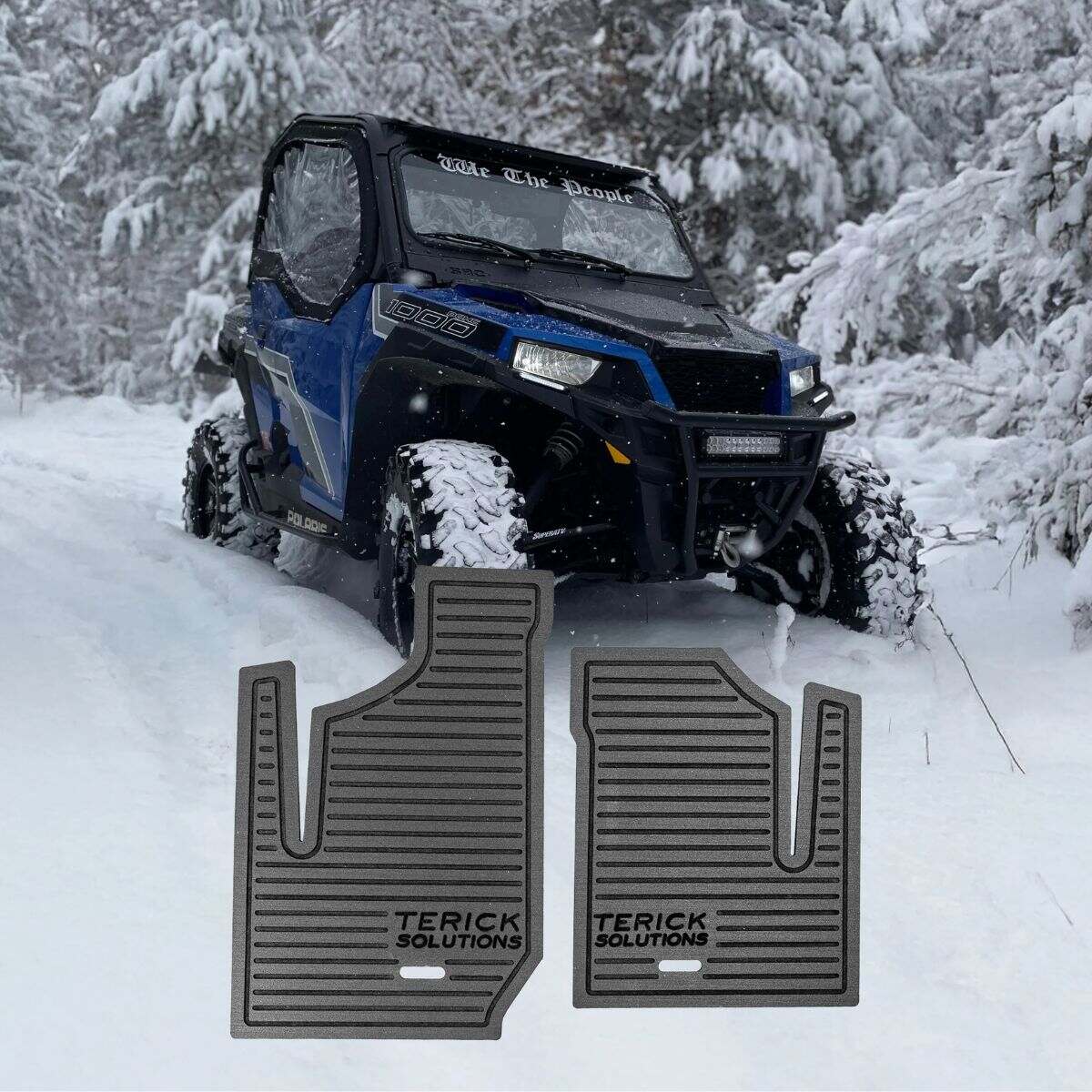 Terick Solutions Polaris General 1000 Rubber Floor Mats