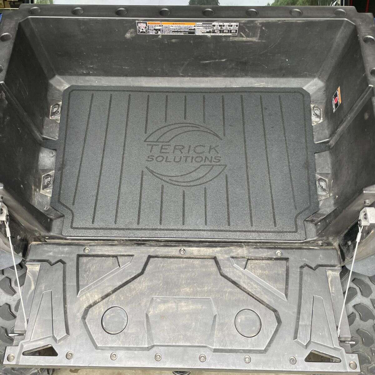 Terick Solutions Polaris General 1000 Rubber Floor Mats