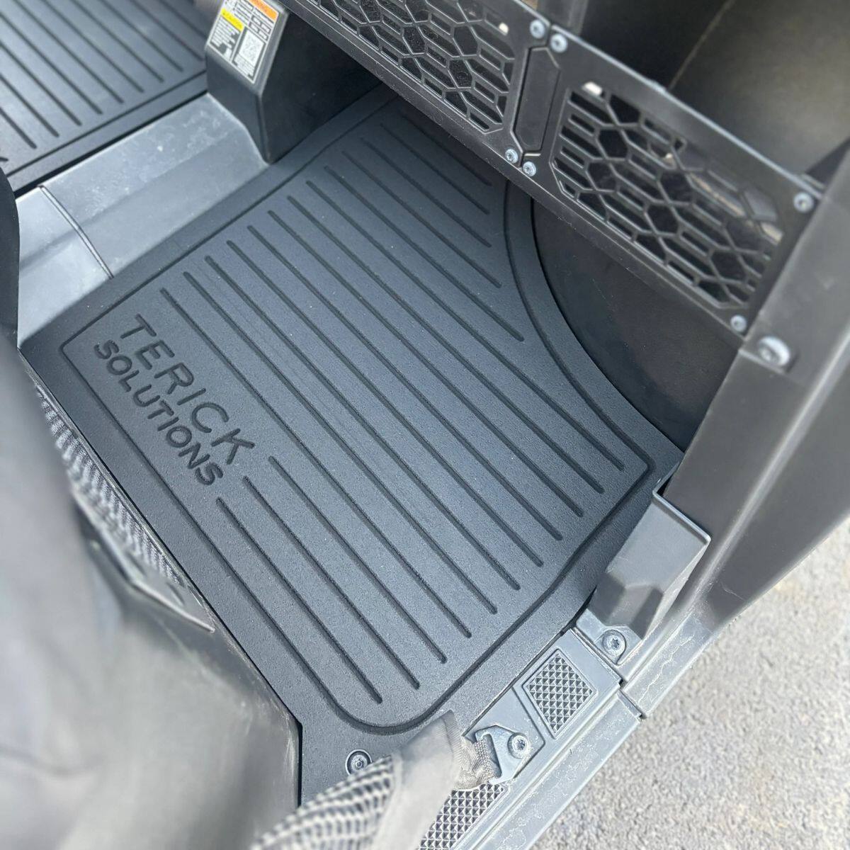 Terick Solutions Polaris Ranger Mid Size 570 Rubber Floor Mats