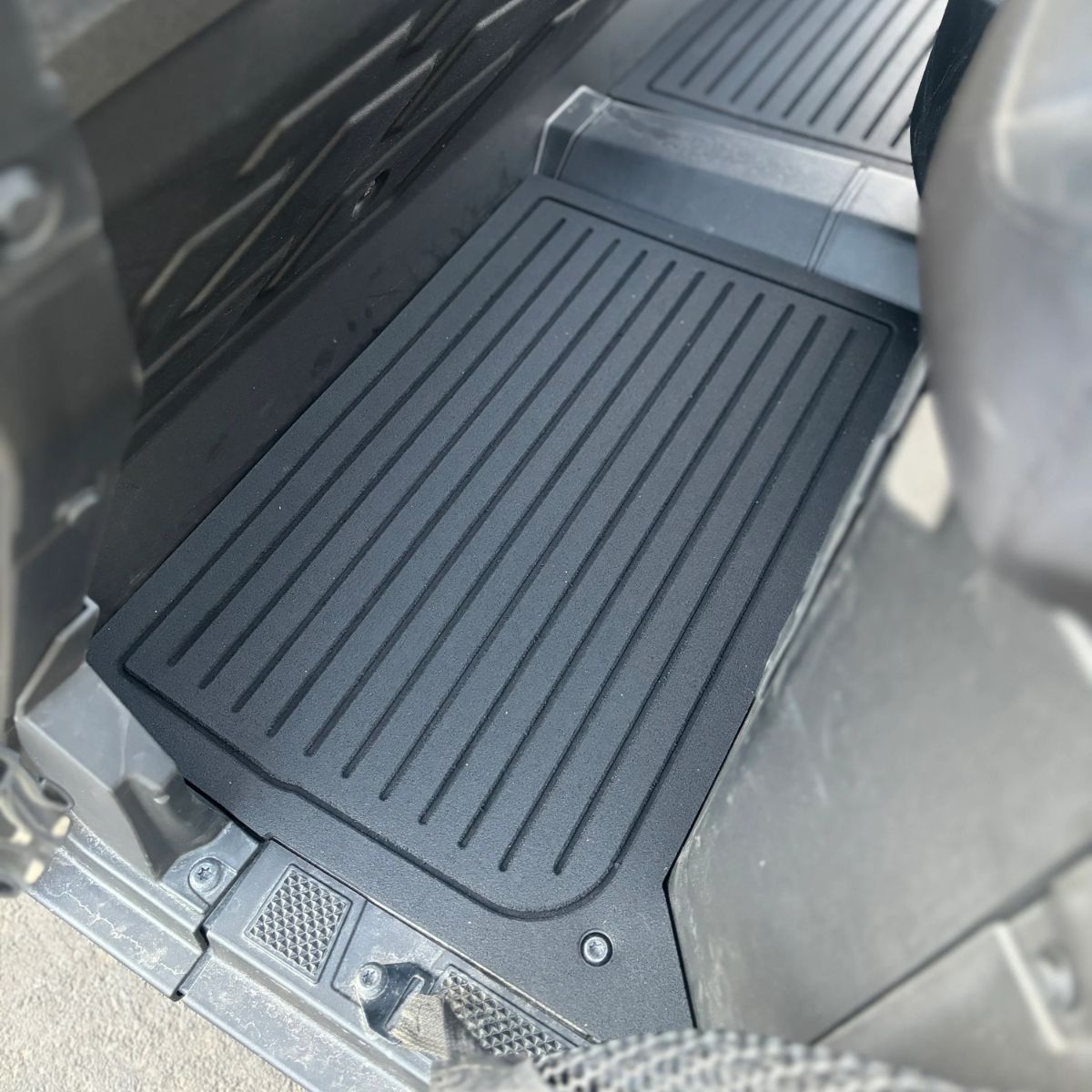 Terick Solutions Polaris Ranger Mid Size 570 Rubber Floor Mats