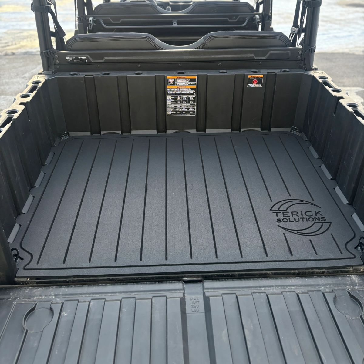 Terick Solutions Polaris Ranger Mid Size 570 Rubber Floor Mats