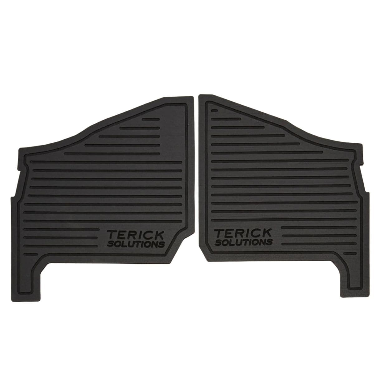 Terick Solutions Polaris Ranger Rubber Floor Mats