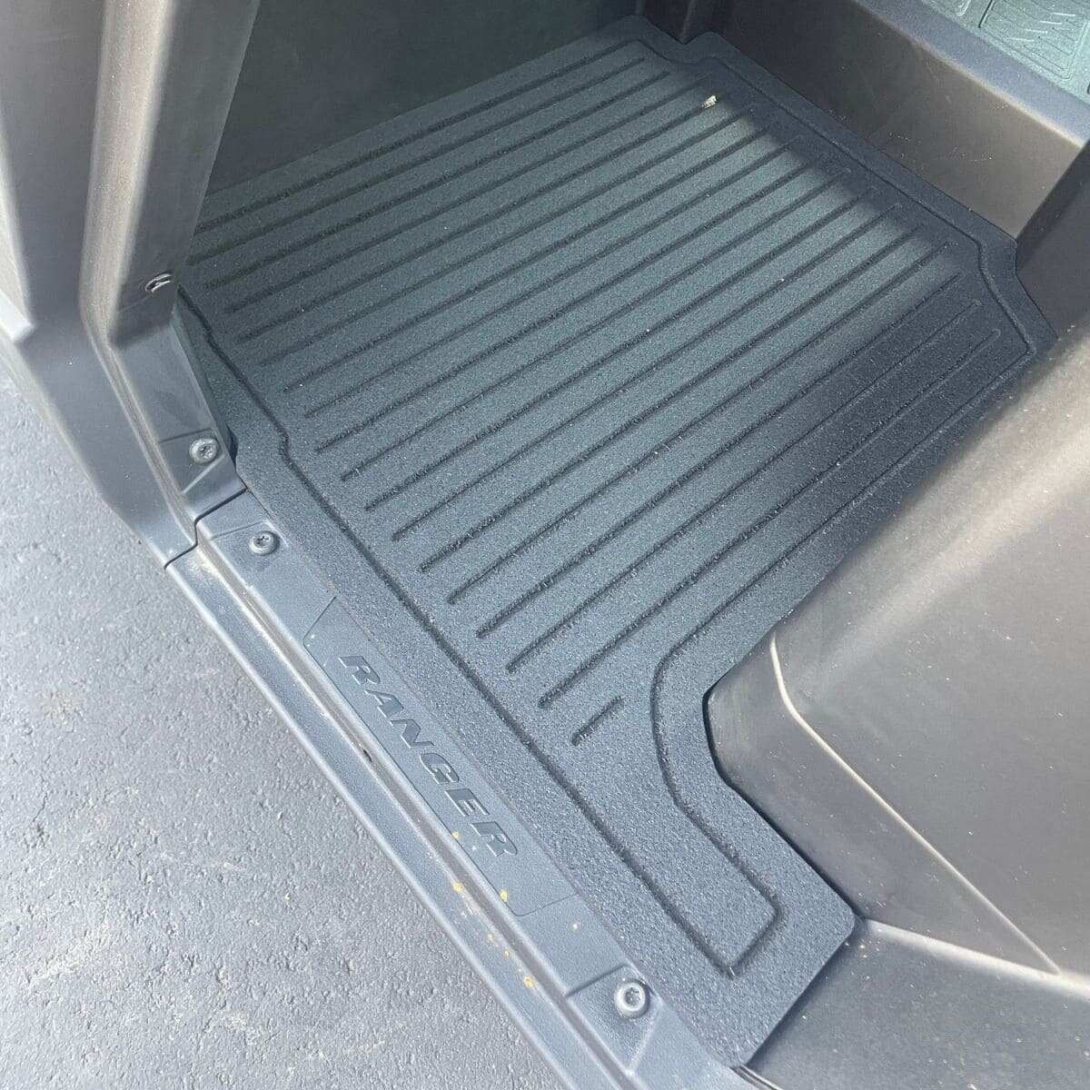 Terick Solutions Polaris Ranger Rubber Floor Mats