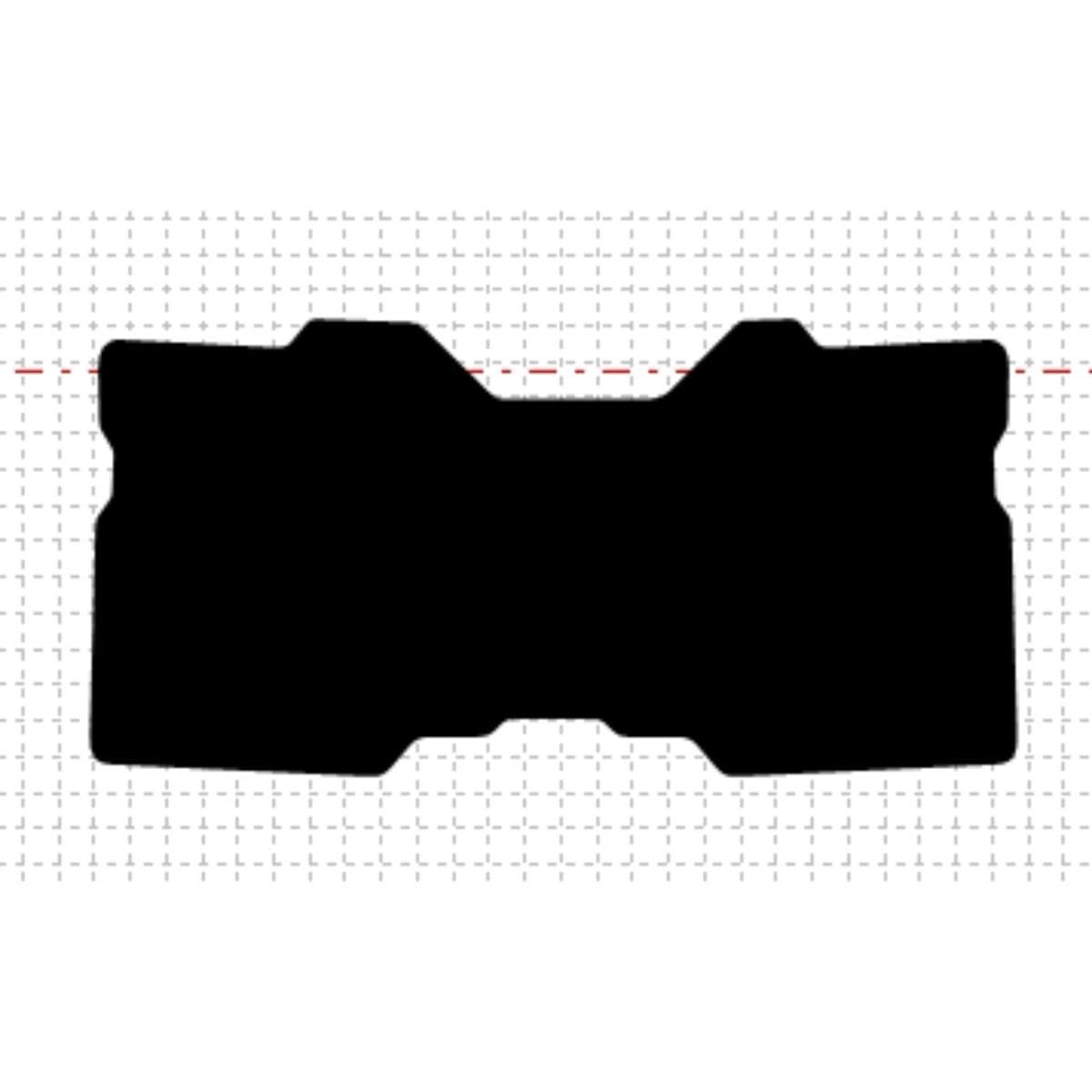 Terick Solutions Polaris Ranger XD 1500 Pre-Cut Ceramic Tinted Window