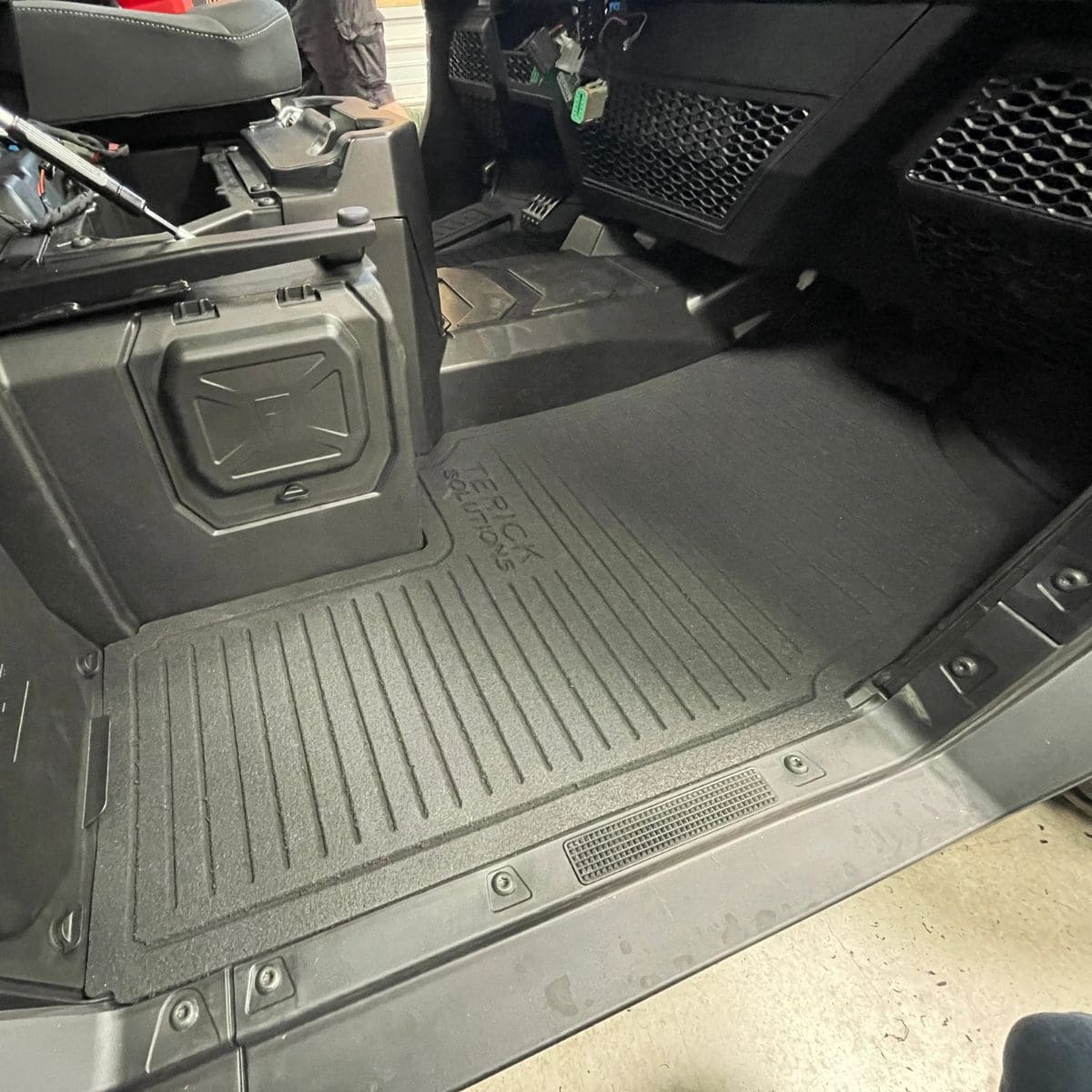 Terick Solutions Polaris Ranger XD 1500 Rubber Floor Mats