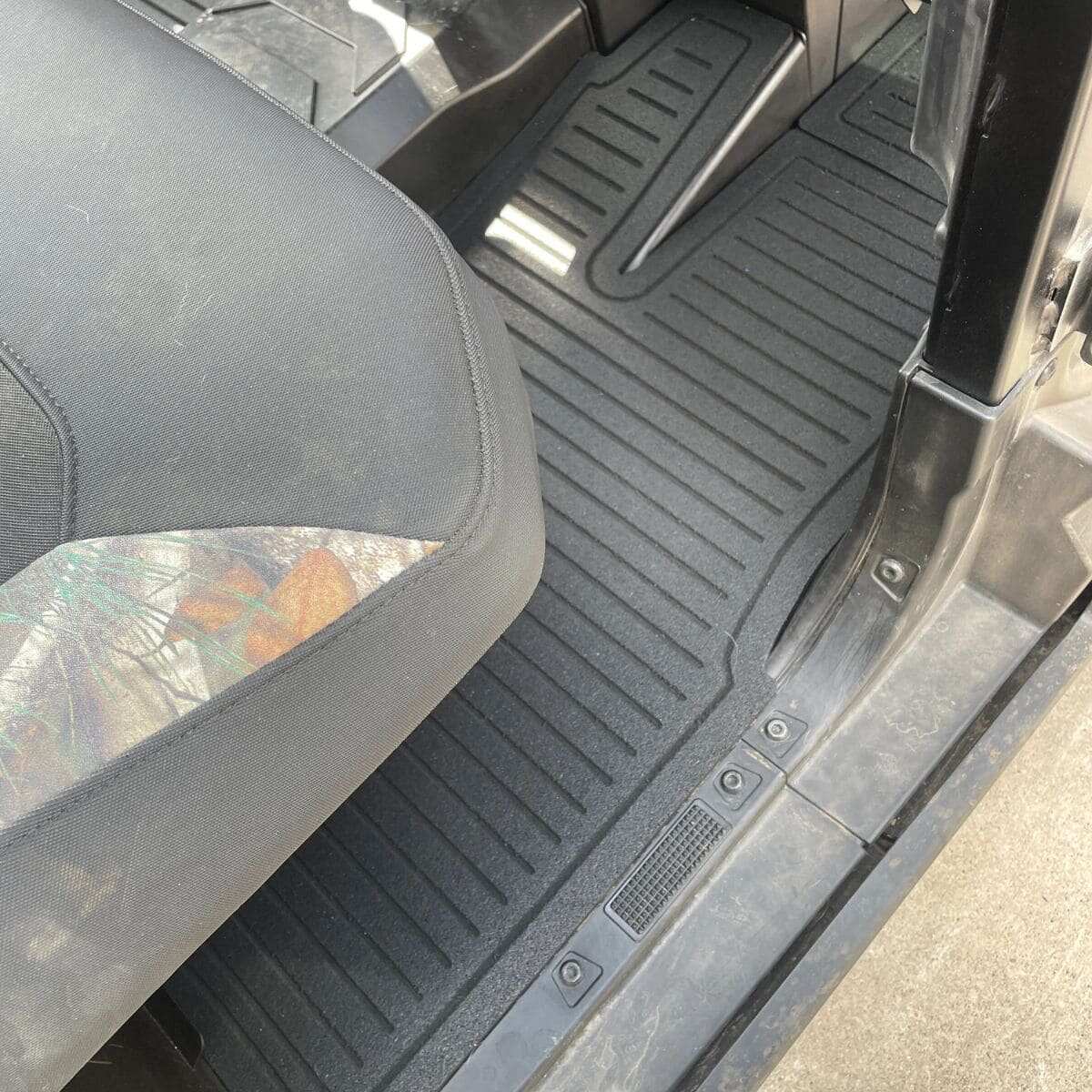Terick Solutions Polaris Ranger XD 1500 Rubber Floor Mats