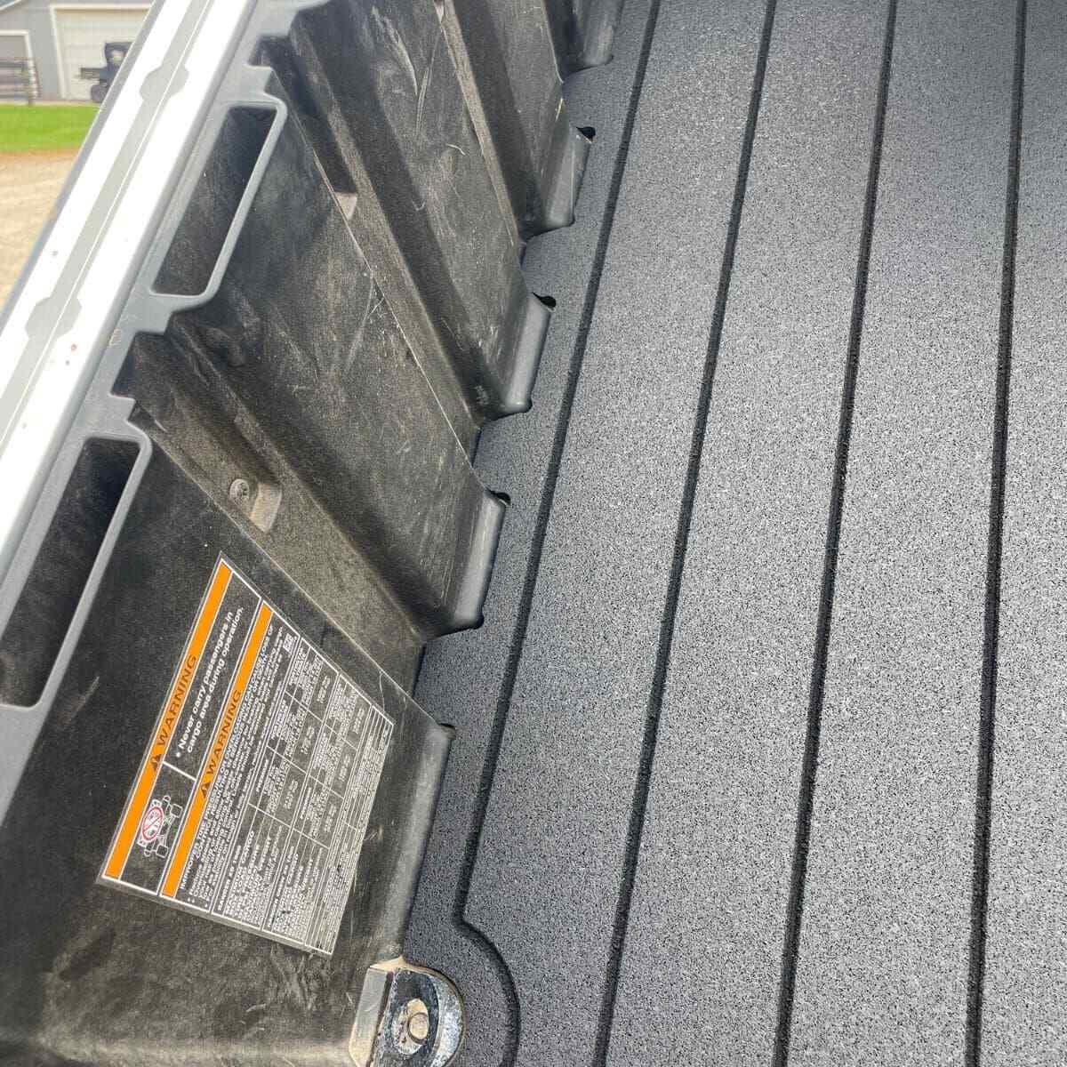 Terick Solutions Polaris Ranger XD 1500 Rubber Floor Mats