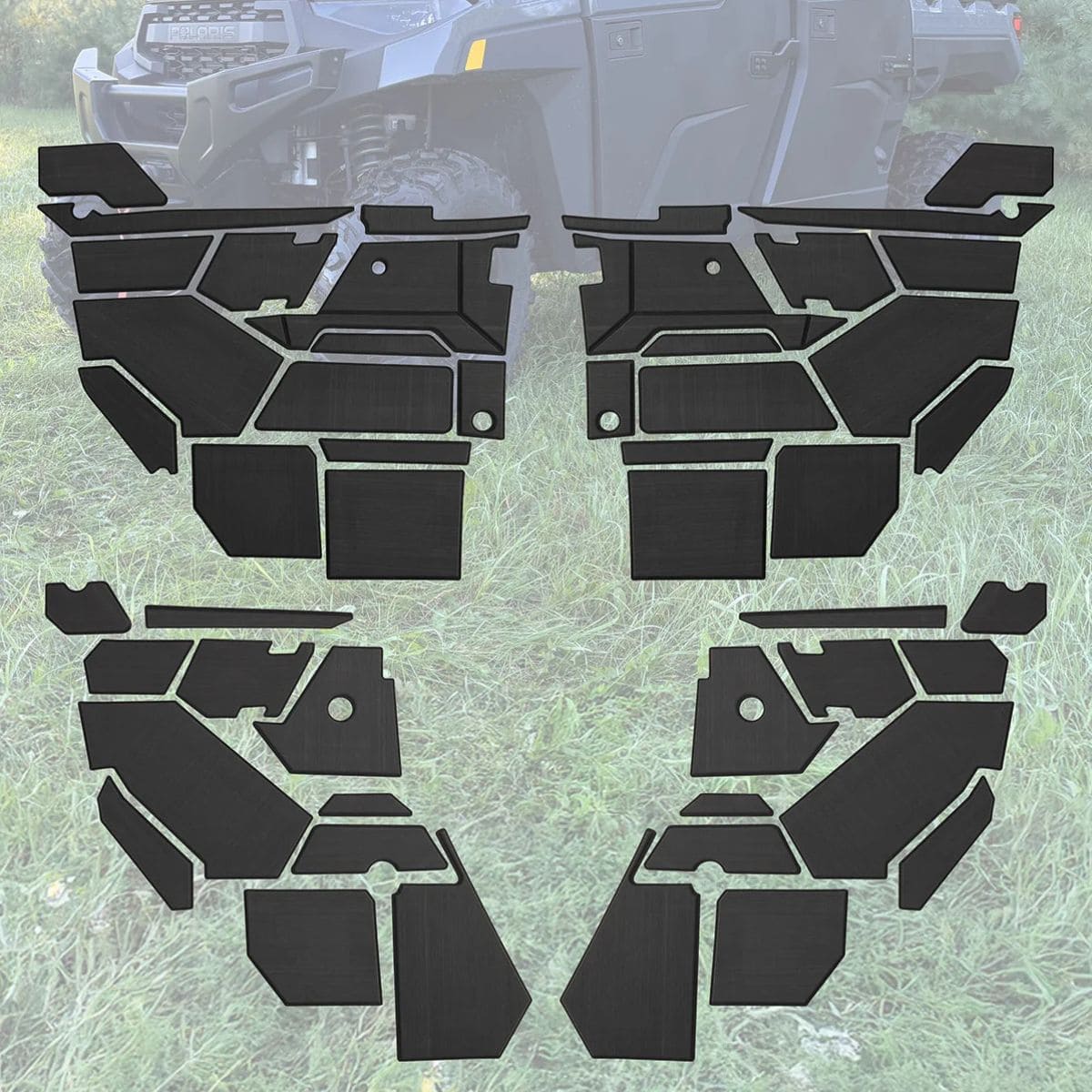 Terick Solutions Polaris Ranger XP 1000 EVA Foam Door Panel Kit