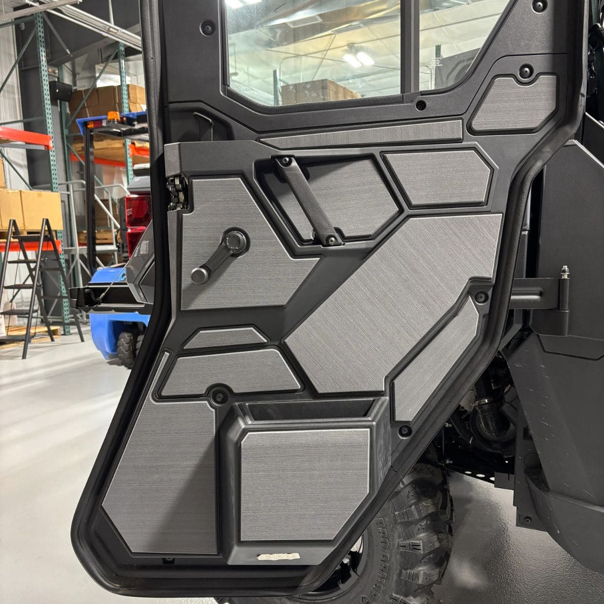 Terick Solutions Polaris Ranger XP 1000 EVA Foam Door Panel Kit