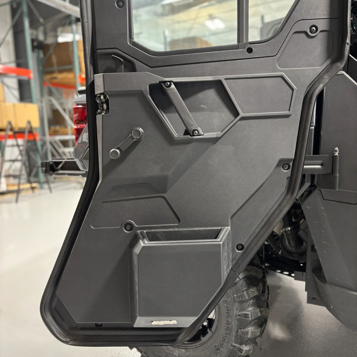 Terick Solutions Polaris Ranger XP 1000 EVA Foam Door Panel Kit
