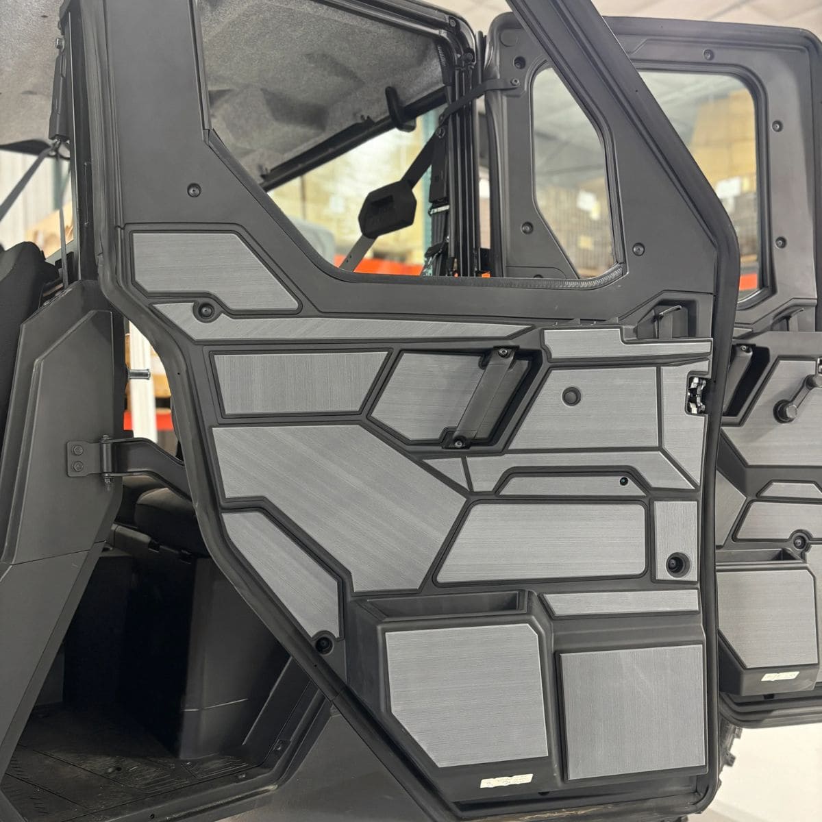Terick Solutions Polaris Ranger XP 1000 EVA Foam Door Panel Kit