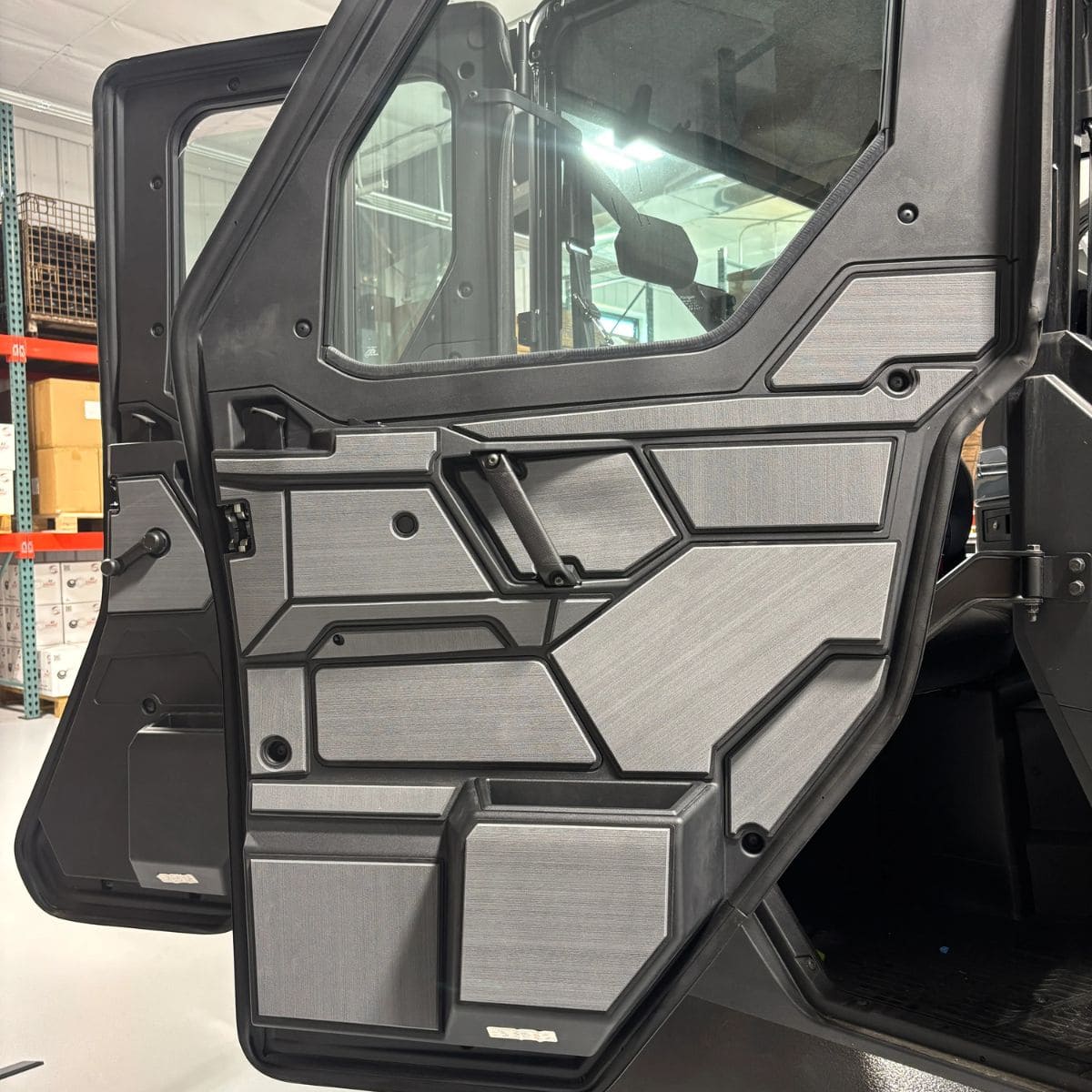 Terick Solutions Polaris Ranger XP 1000 EVA Foam Door Panel Kit