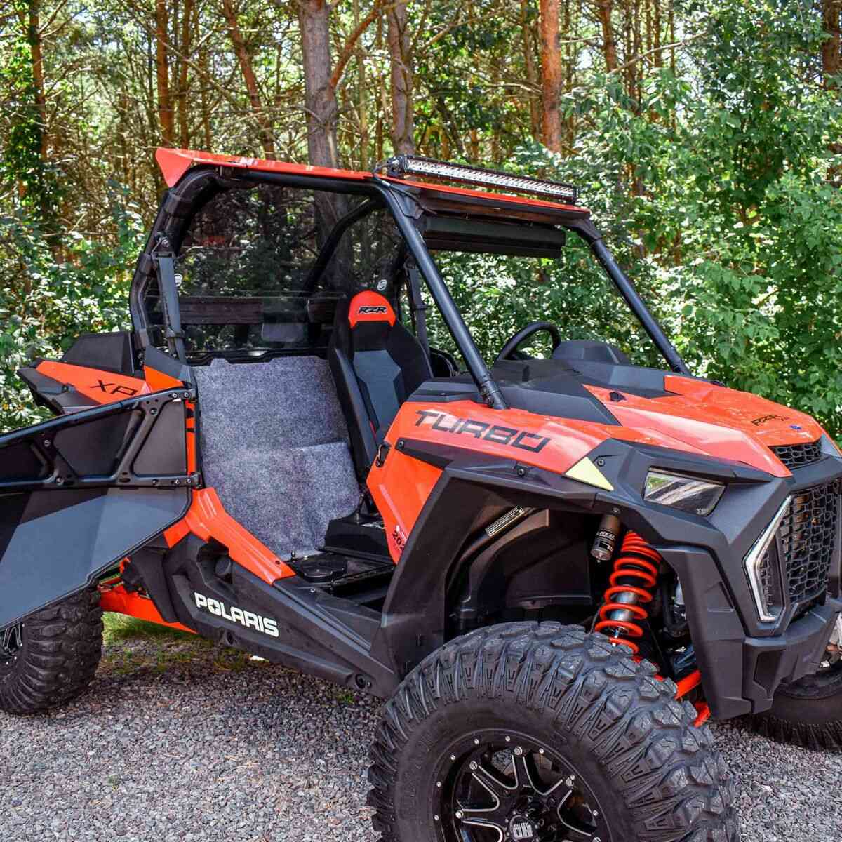 Terick Solutions Polaris RZR 1000 Carpet Kit