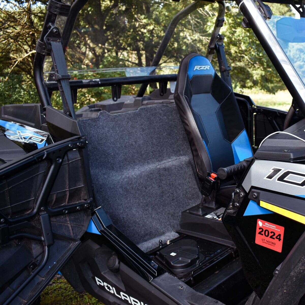 Terick Solutions Polaris RZR 1000 Carpet Kit