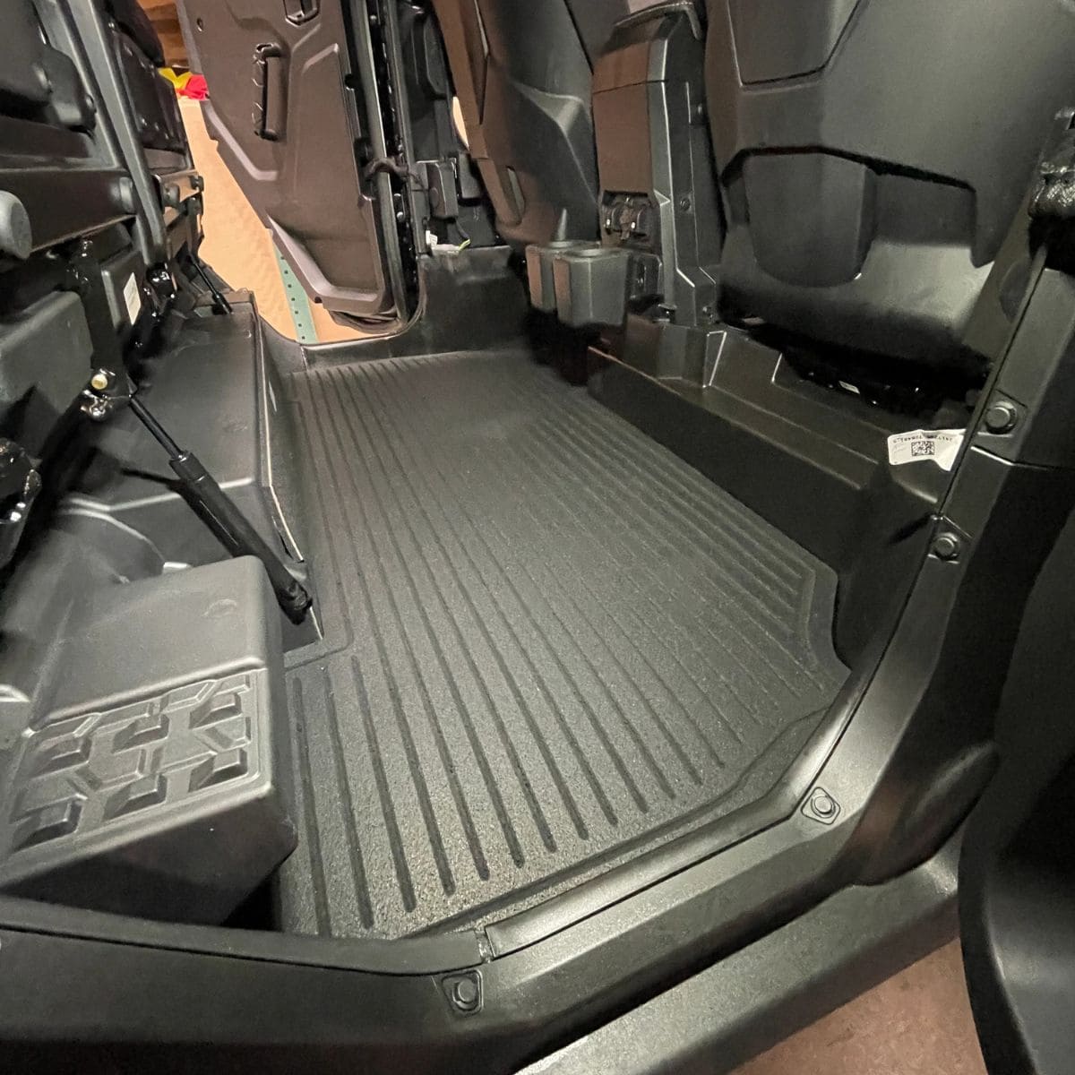 Terick Solutions Polaris Xpedition Rubber Floor Mats