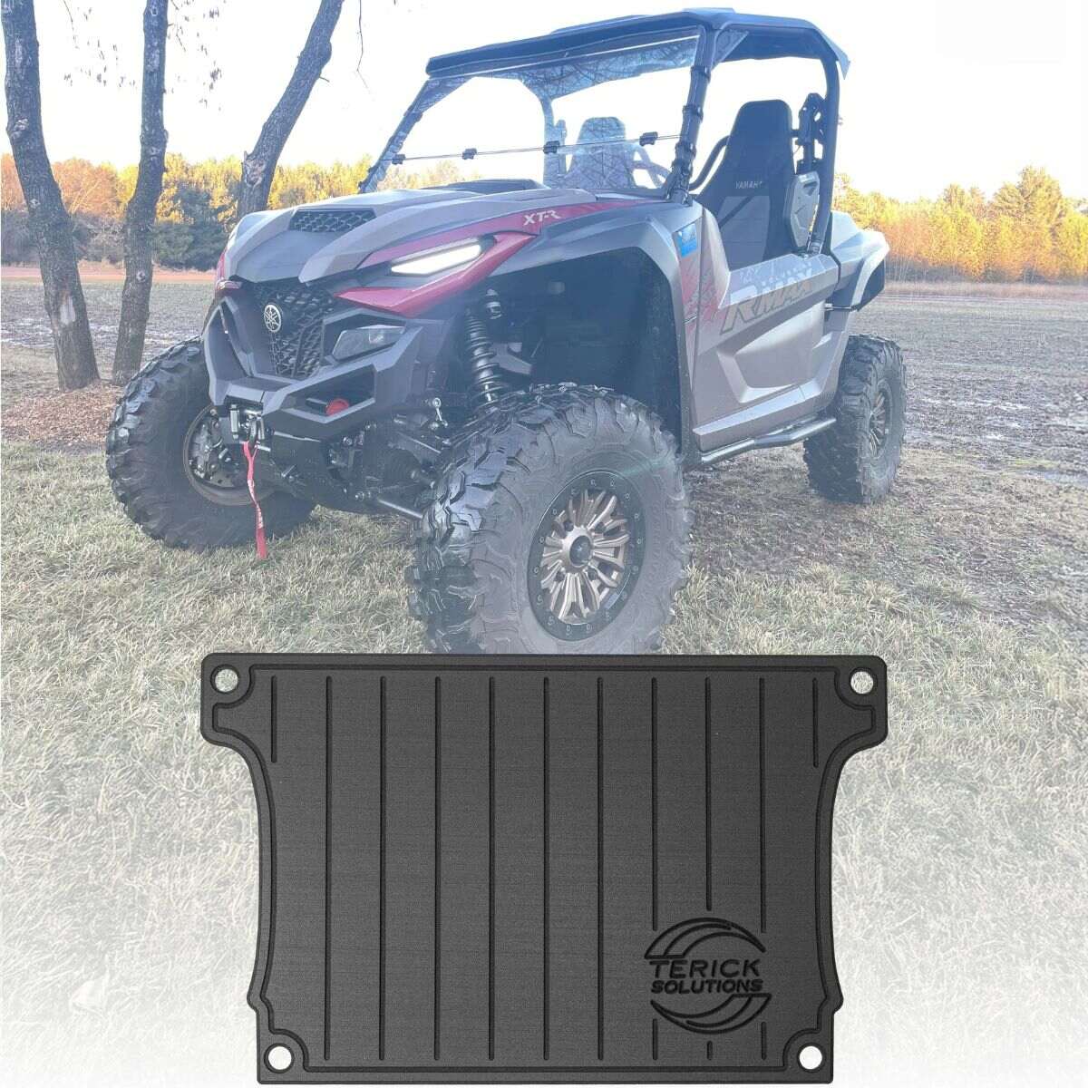 Terick Solutions Yamaha Wolverine RMAX4 1000 Rubber Floor Mats