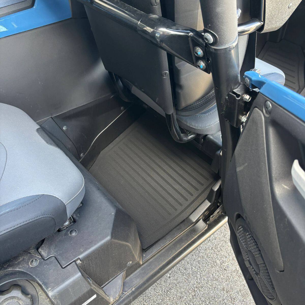 Terick Solutions Yamaha Wolverine RMAX4 1000 Rubber Floor Mats