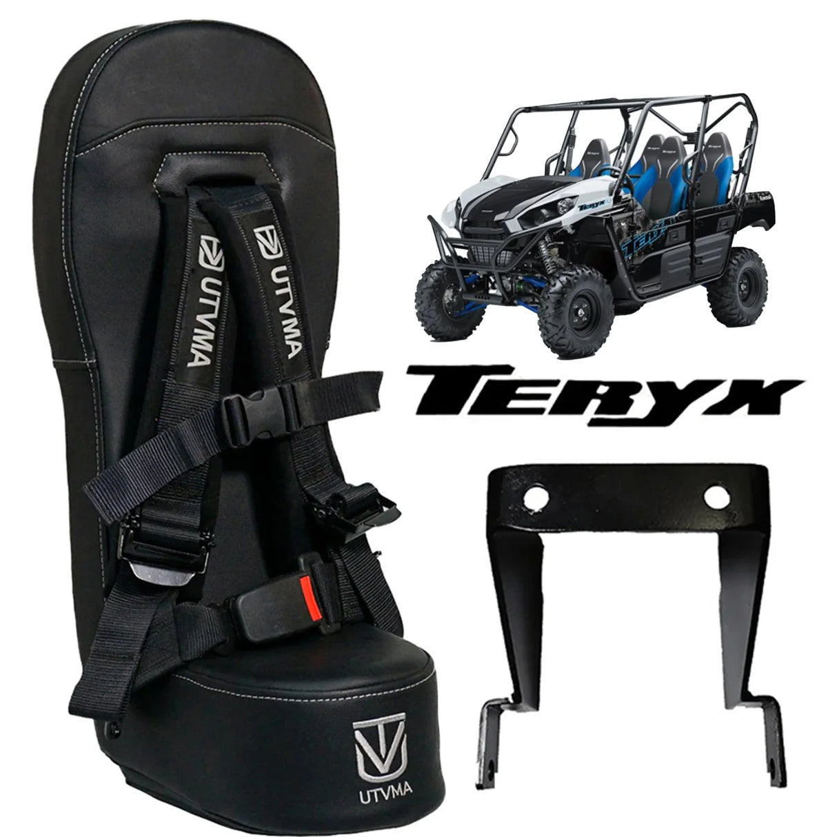 UTVMA Kawasaki Teryx 4 Rear Bump Seat