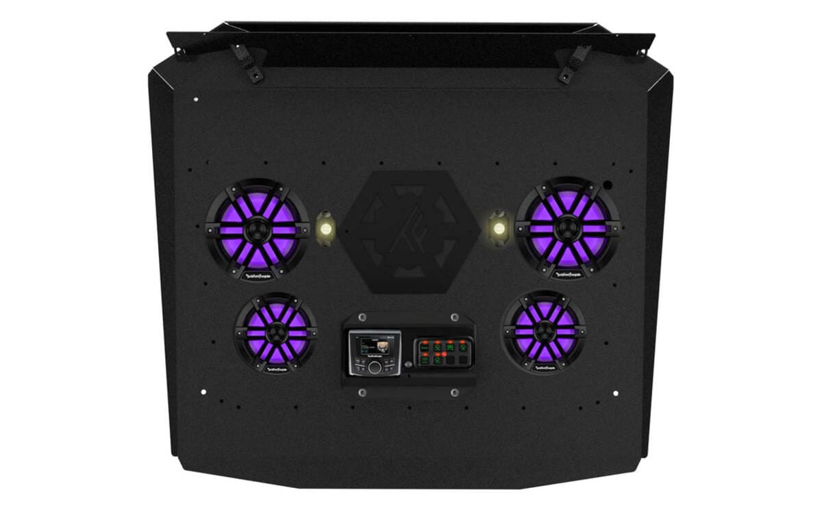 Thumber Fab Can-Am Commander Audio Roof - F3.2