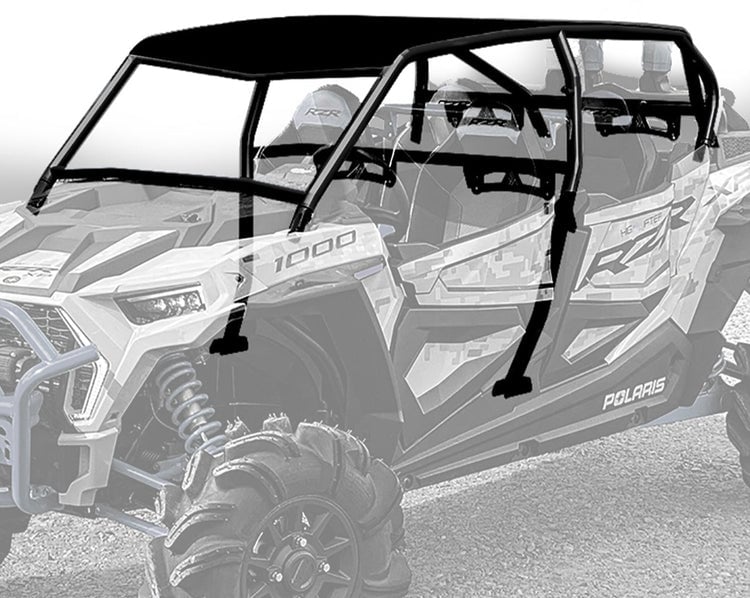 Thumper Fab Polaris RZR XP 1000/XP Turbo/XP Turbo S 4-Seat Roll Cage