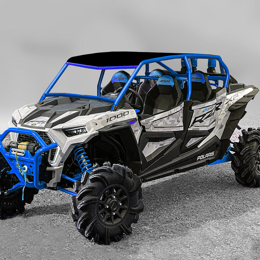Thumper Fab Polaris RZR XP 1000/XP Turbo/XP Turbo S 4-Seat Roll Cage