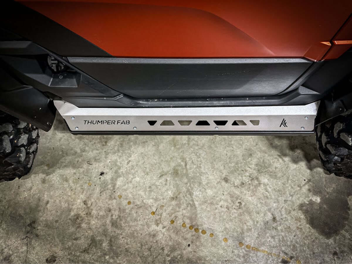 Thumber Fab Polaris Xpedition Elite Single Cab Nerf Rails