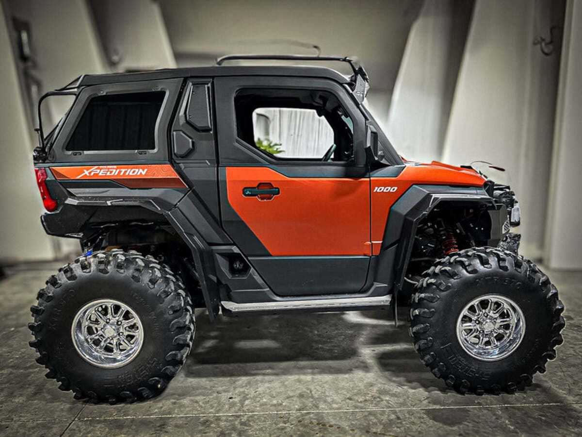 Thumber Fab Polaris Xpedition Elite Single Cab Nerf Rails