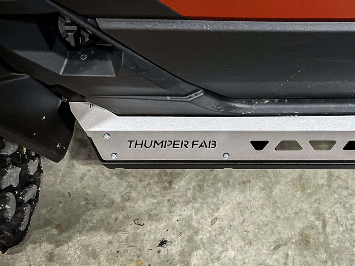 Thumber Fab Polaris Xpedition Elite Single Cab Nerf Rails