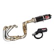 Weller Racing Yamaha YXZ1000R Full Dual Exhaust System with Loaded Power Vision - WR Edition