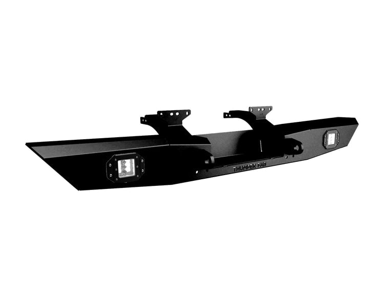 Thumper Fab '14-'18 Ranger XP 900/1000 Rear Winch Bumper